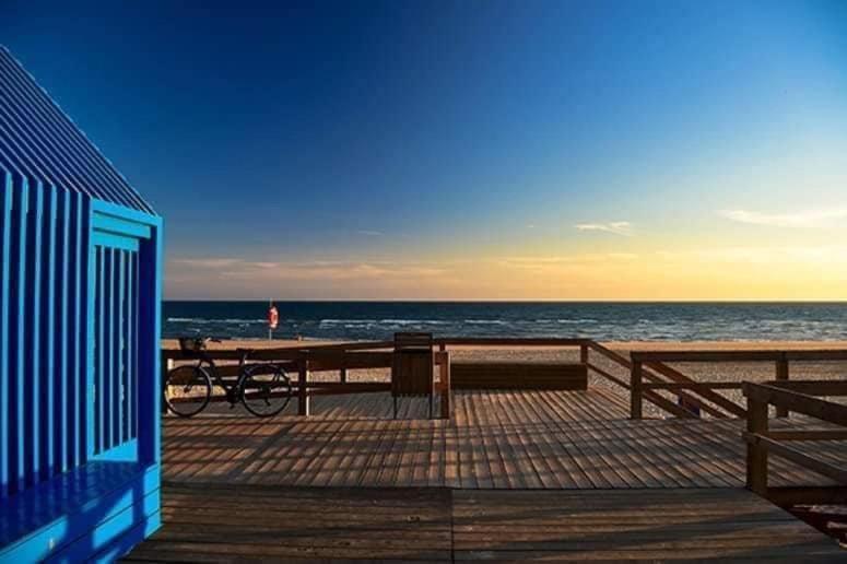 Beach House Carmen 2 Monte Gordo Exterior foto
