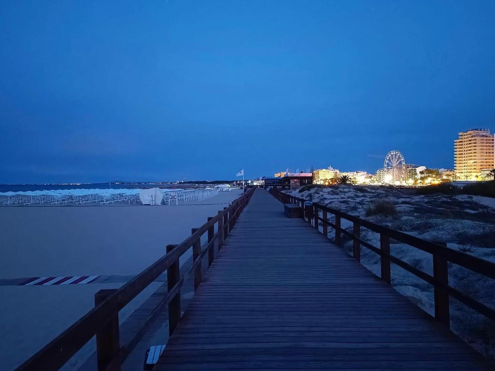 Beach House Carmen 2 Monte Gordo Exterior foto